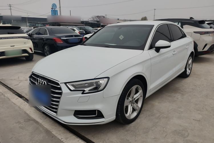 Used Audi A3 2019 Limousine 35 TFSI Ambition China V
