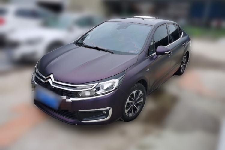 Used Citroen C4L 2016 1.2T Automatic Elite Model