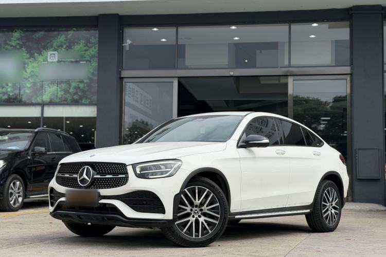 Used Mercedes-Benz GLC Coupe 2020 GLC 300 4MATIC Coupe SUV