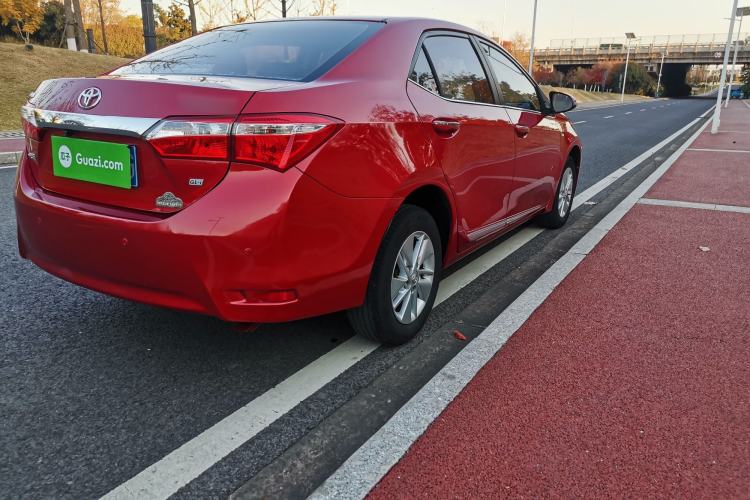 Used Toyota Corolla 2014 1.6L CVT GL-i
