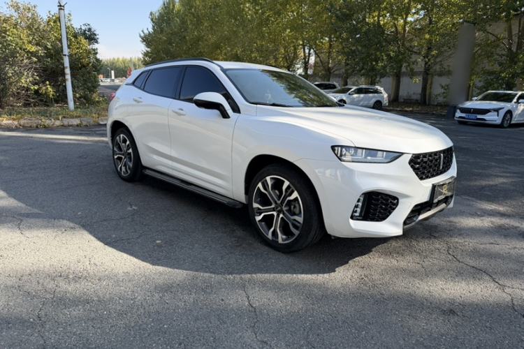 Used Wey VV7 2017 2.0T Flagship Edition