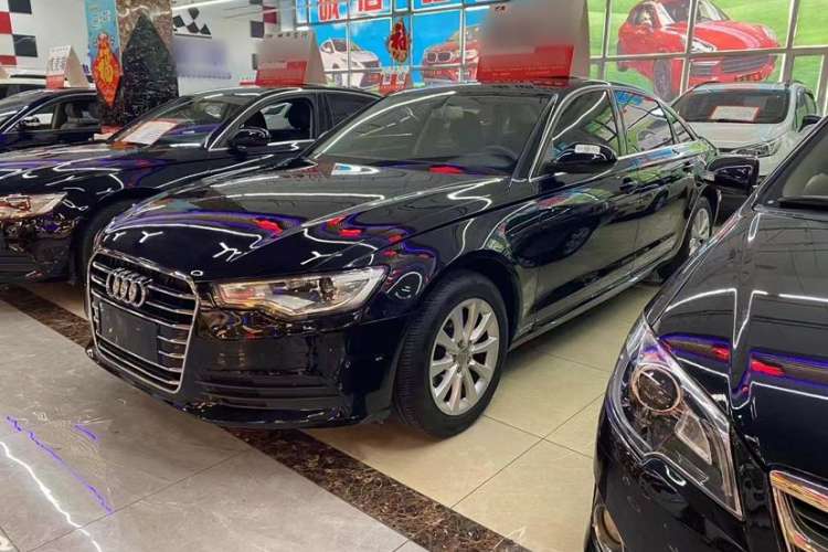 Used Audi A6L 2014 TFSI Standard Model
