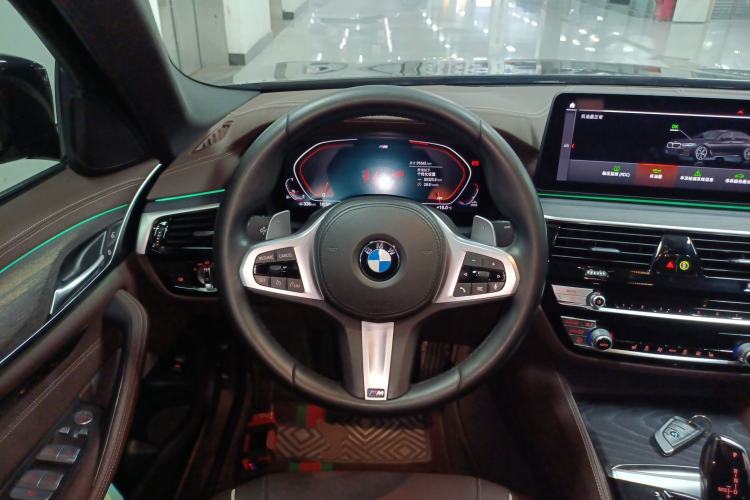 Used BMW 5 Series 2021 530Li Leading Model M Sport Package
