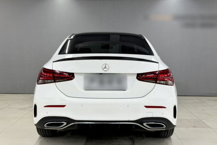 Used Mercedes-Benz A-Class 2020 Second Facelift A 180 L Sport Sedan