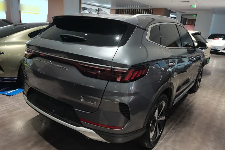 Used BYD Song PLUS New Energy 2021 DM-i 110KM Flagship Model
