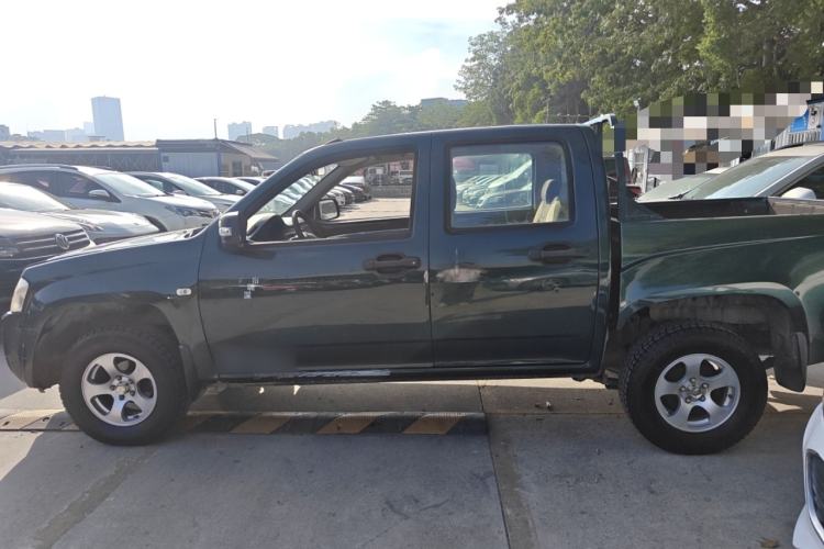 Used JDMC T5 2014 2.8T Two-Wheel-Drive Elite Version Standard Wheelbase JE493ZLQ4CB
