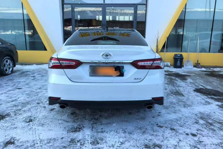 Used Toyota Camry 2021 2.5G Luxury Edition
