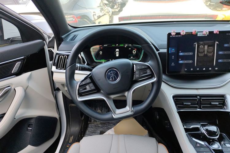 Used BYD Song PLUS New Energy 2021 EV Flagship Model
