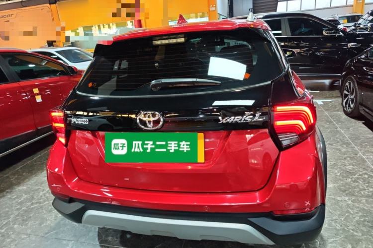 Used Toyota YARiS L 2021 X-Trail 1.5L CVT Luxury Edition
