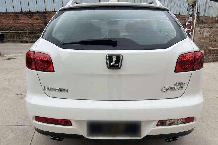 Used Luxgen Great 7 SUV 2011 2.2T Two-Wheel Drive Smart Version
