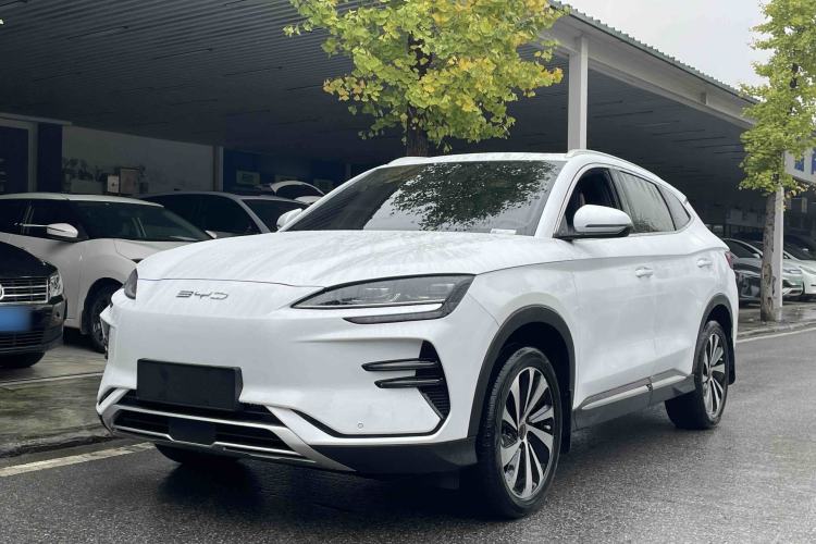 Used BYD Song PLUS New Energy 2024 Honor Edition EV 520km Luxury Model
