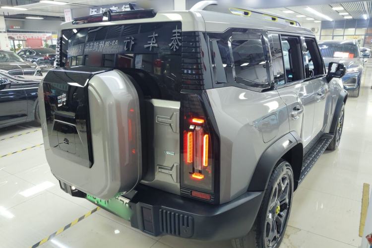 Used JETOUR Shanhai Shanhai T2 2024 C-DM 208KM Mountain & Wilderness Edition