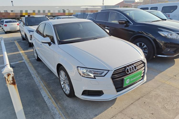 Used Audi A3 2018 30th Anniversary Edition Limousine 35 TFSI Ambition Model
