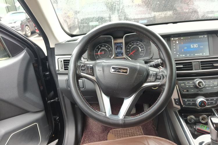 Used Zotye Domy X5 2015 1.5T CVT ZhiXian Trim China V Standard
