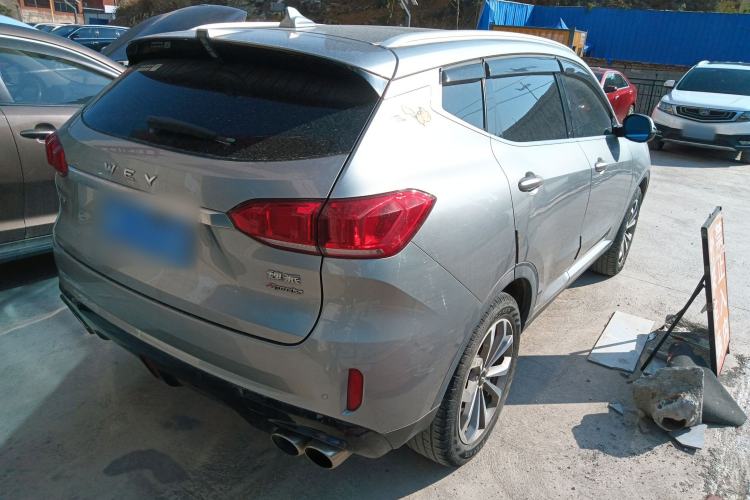 Used Wey VV6 2018 2.0T Two-Wheel-Drive Ultra-Luxury Version China V Standard