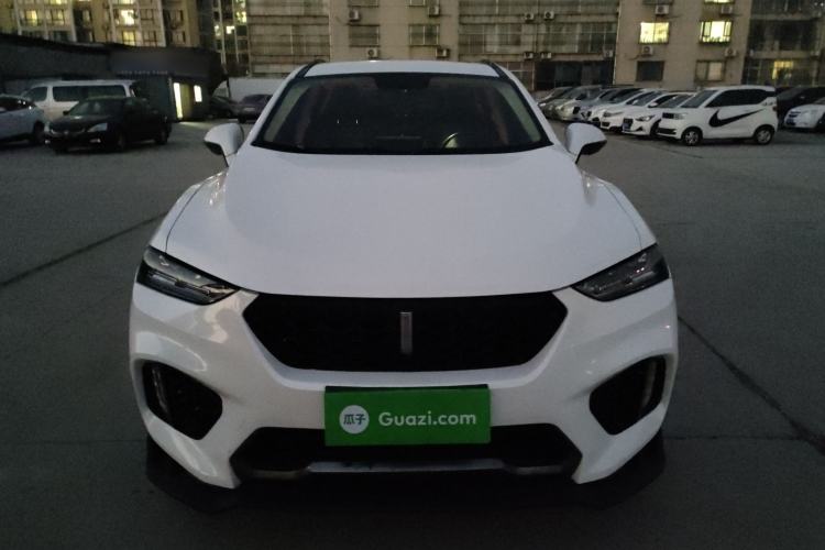 Used Wey VV7 2017 2.0T Ultra-Luxury Version
