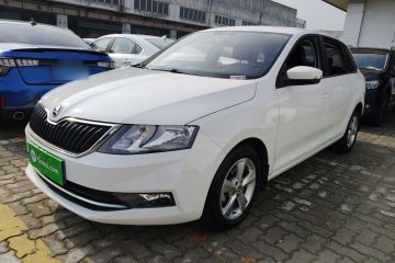 Used Skoda Rapid Spaceback 2019 Revised Version 1.5L Automatic Comfort Edition China V Standard