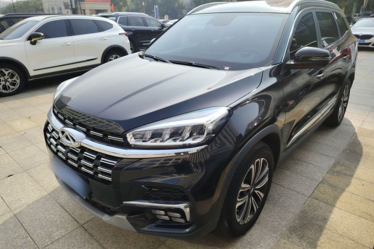 Used Chery Tiggo 8 2020 Revised Version 290TGDI Automatic Luxury Edition
