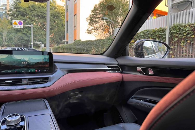 Used Ford Equator Sport New Energy 2025 Luxury Plus Version
