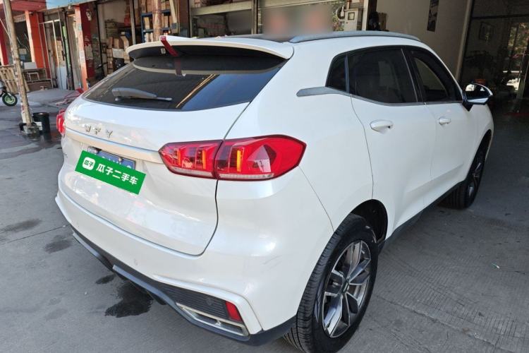 Used Wey VV5 2020 1.5T Two-Wheel Drive Smart Pioneer