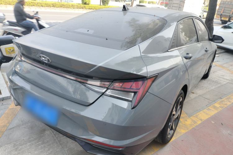 Used Hyundai Elantra 2021 1.5L CVT GLX Elite Edition