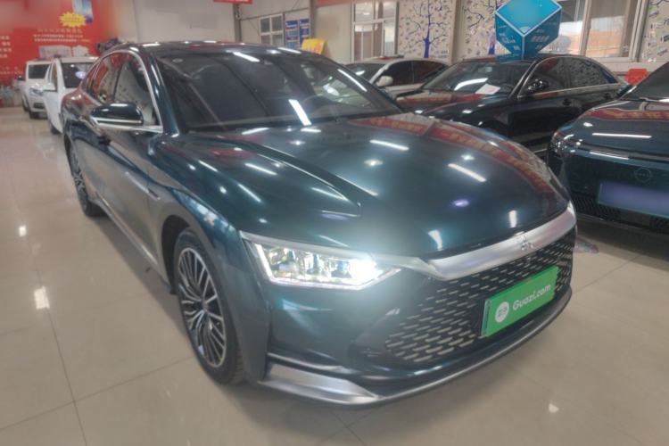 Used BYD Han 2020 DM Four-Wheel Drive Performance Edition Prestige Model
