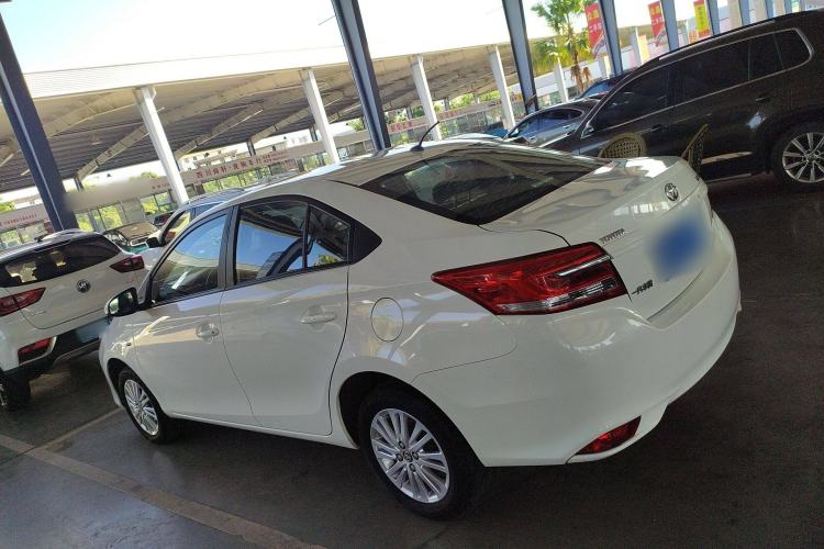 Used Toyota Vios 2017 1.5L Manual Trend Edition
