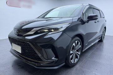 Used Toyota Granvia 2022 2.5L Hybrid Flagship Edition