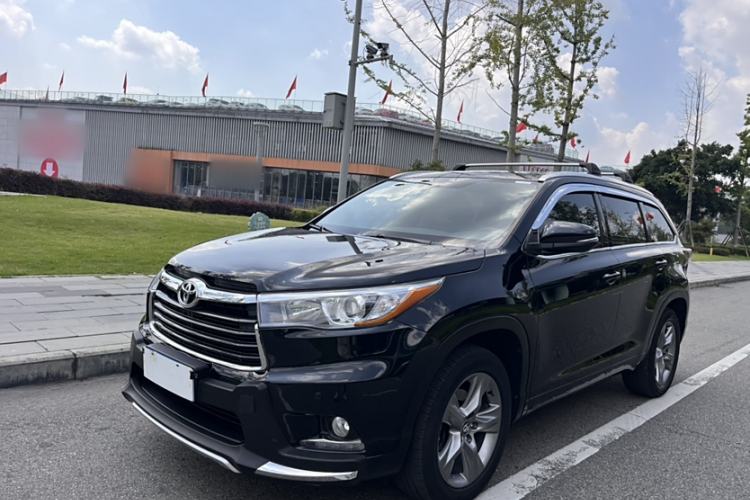 Used Toyota Highlander 2017 2.0T Four-Wheel Drive Luxury Edition 7 Seats
