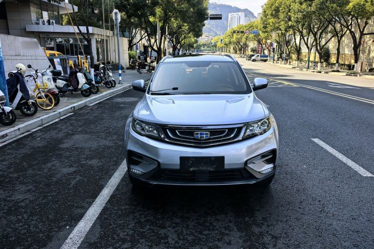 Used Geely Auto Emgrand X7 Sport 2018 1.8TD Automatic Two-Wheel Drive Zhiya Model
