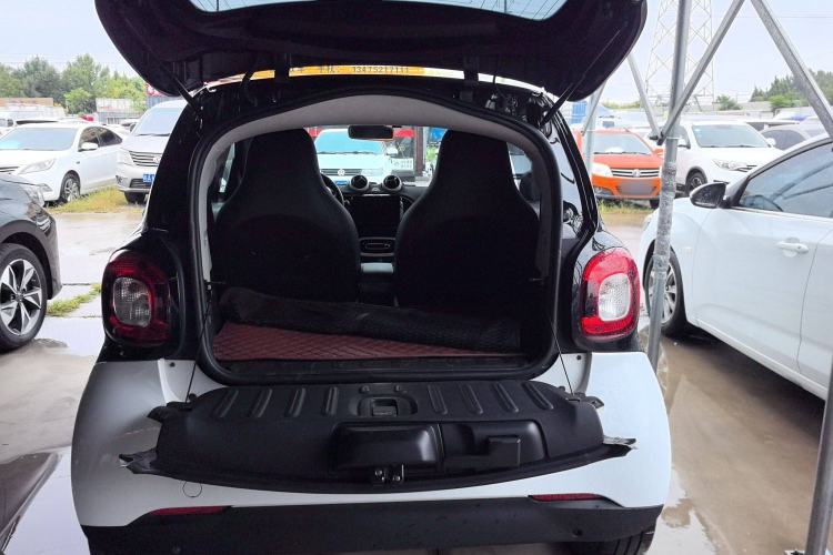 Used  fortwo 2018 1.0L 52kW Hardtop Passion Edition China V Standard
