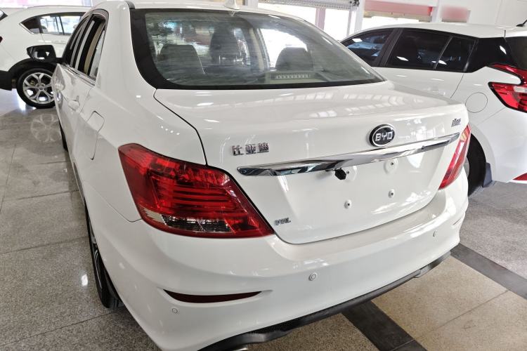 Used BYD Surui 2016 1.5L Manual Elite Edition

