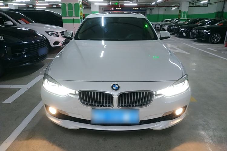 Used BMW 3 Series 2019 320Li Fashion Model