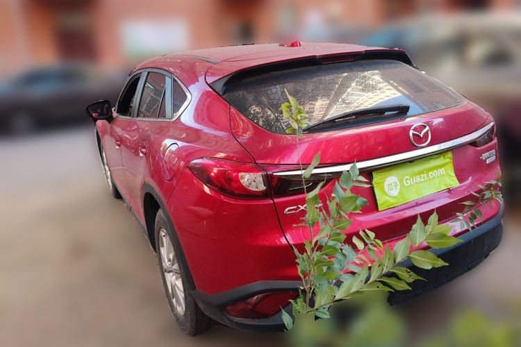 Used Mazda CX-4 2016 2.0L Automatic 2WD Blue Sky Luxury Edition
