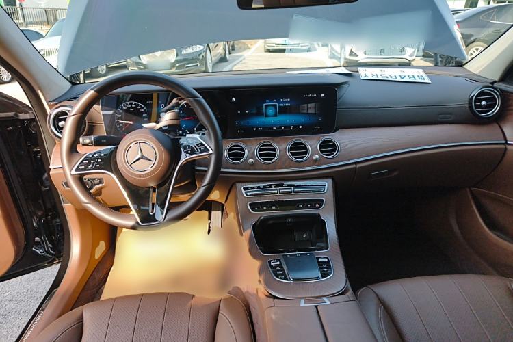 Used Mercedes-Benz E-Class 2023 E 300 L Luxury Model

