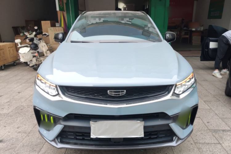 Used Geely Auto Monjaro S 2021 2.0TD Automatic Two-Wheel Drive Lightning Edition
