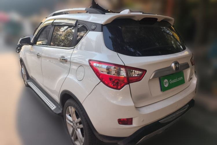 Used Changan CS35 2015 1.6L Automatic Luxury Model China IV Standard
