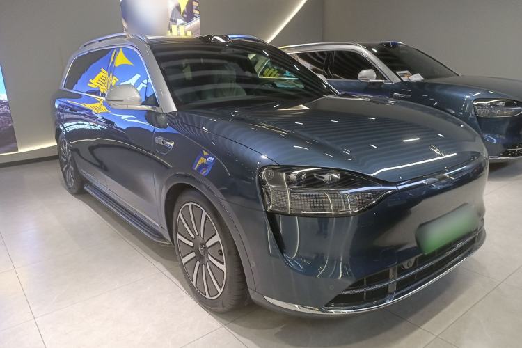 Used Hima AITO M9 2024 Range-Extended Ultra Version 42 kWh 6-Seater Model