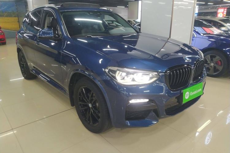 Used BMW X3 2018 xDrive25i M Sport Package China VI
