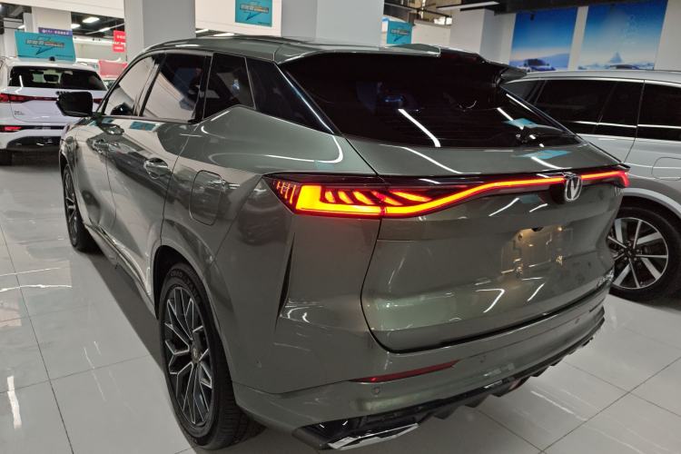 Used Changan UNI-Z New Energy 2024 Blue Whale Smart Electric iDD 125km Excellence Model
