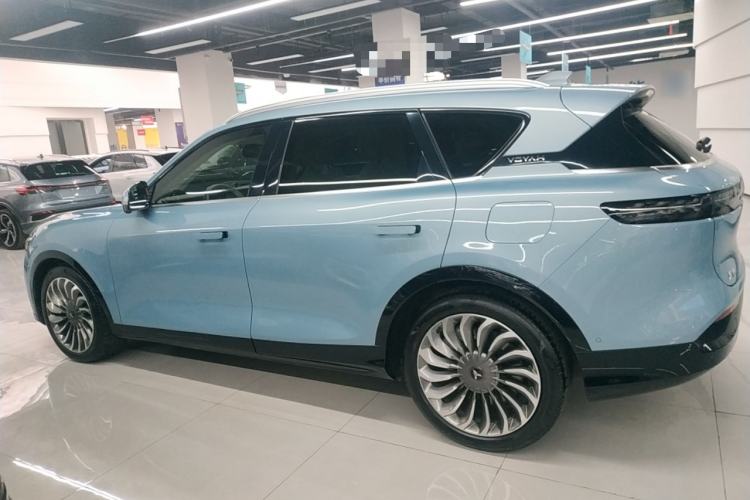 Used VOYAH FREE 2021 Four-Wheel Drive Standard Range-Extended Exclusive Luxury Package
