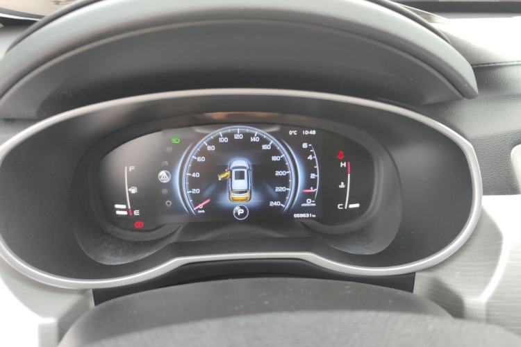 Used Geely Auto Emgrand X7 Sport 2020 1.8TD DCT Two-Wheel Drive Smart Connect 4G-Enabled Version
