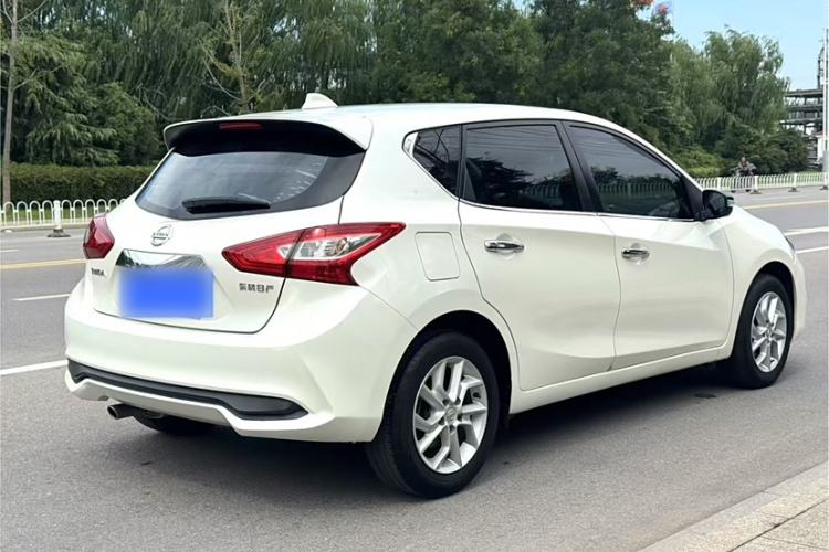 Used Nissan Tiida 2021 1.6L CVT Smart Drive Edition
