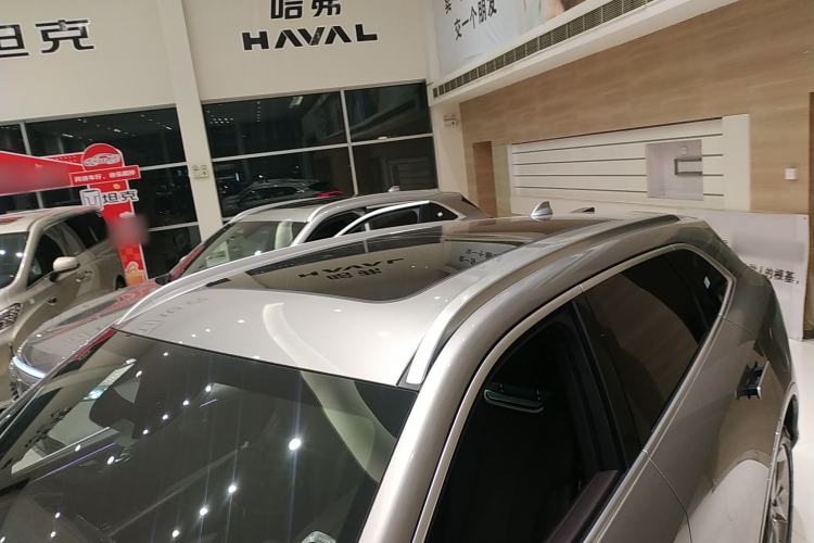 Used Wey Mocha New Energy 2024 Hi4 Four-Wheel Drive Long-Range Version
