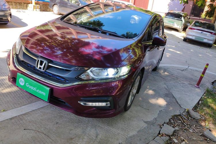 Used Honda Jade 2017 1.8L automatic Comfort version 5 seats