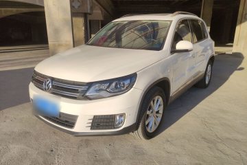 Used Volkswagen Tiguan 2016 280TSI Automatic Two-Wheel Drive Silk Road Comfort Edition