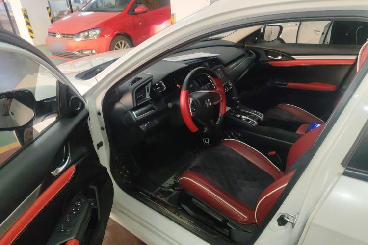 Used Honda Civic 2019 180TURBO CVT Shangdong Edition China VI
