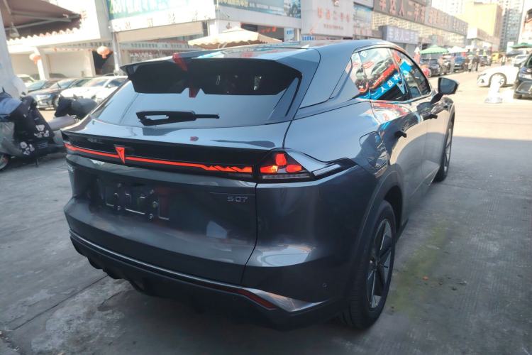 Used  S07 2025 215Max Deep Blue Intelligent Driving AD PRO Range-Extended Version
