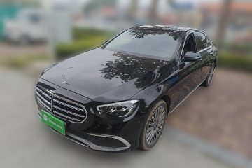 Used Mercedes-Benz E-Class 2022 Second Facelift E 300 L Fashion Edition