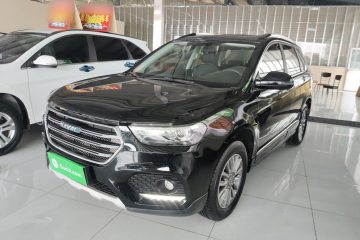 Used Haval H6 2018 Blue Label Sport Edition 1.5T Automatic Two-Wheel Drive Prestige Model